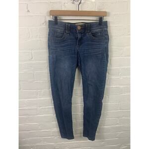 Democracy Women's "Ab" Solution Technology Jeans Skinny Denim Blue Size 4